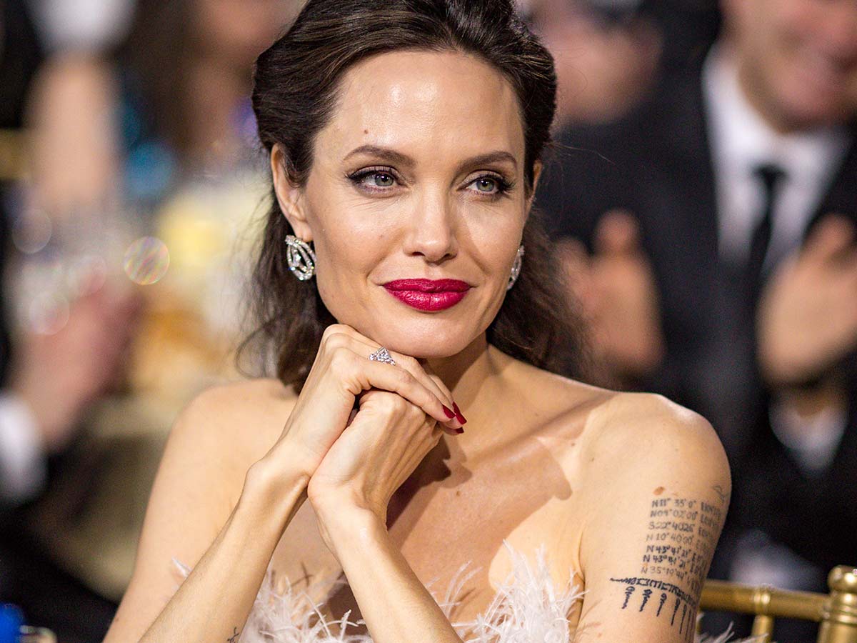 Cheated With Angelina Jolie