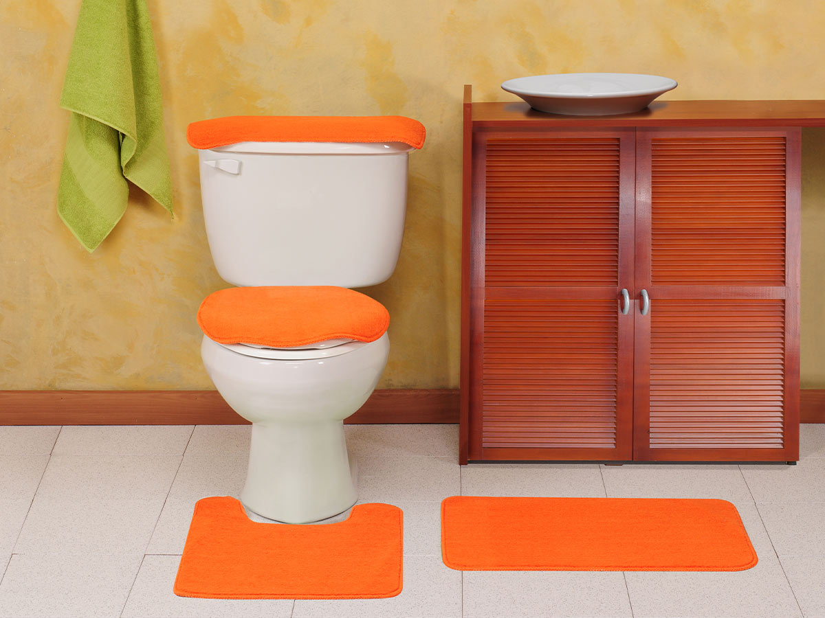 Fuzzy Toilet Seat Covers