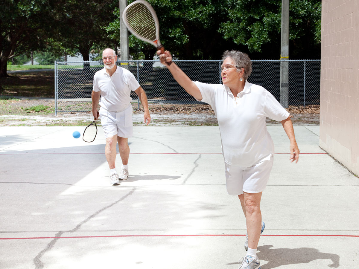 Play Racquetball
