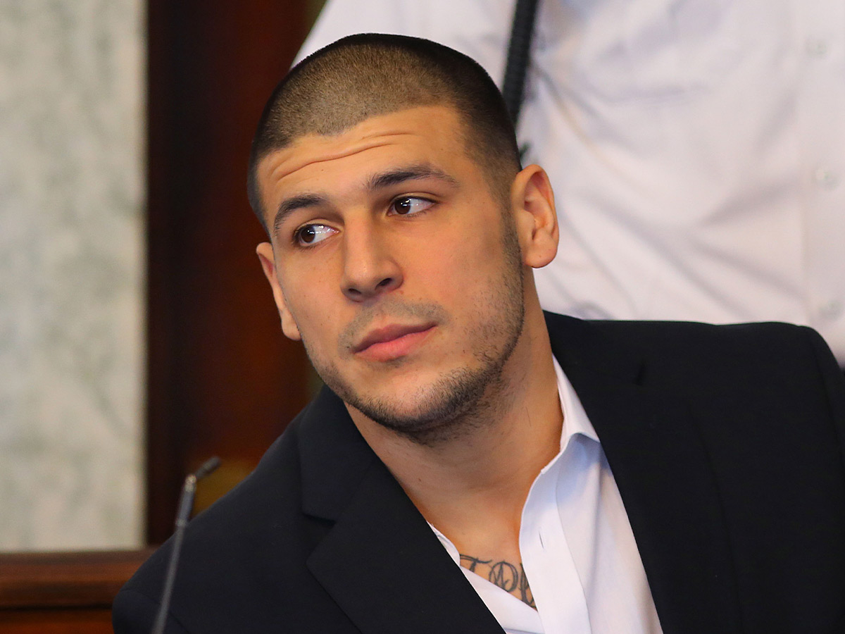 Aaron Hernandez (2013)