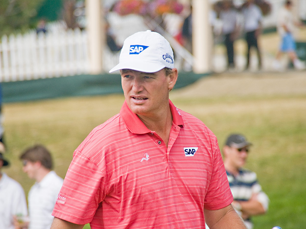 Ernie Els: $500,000