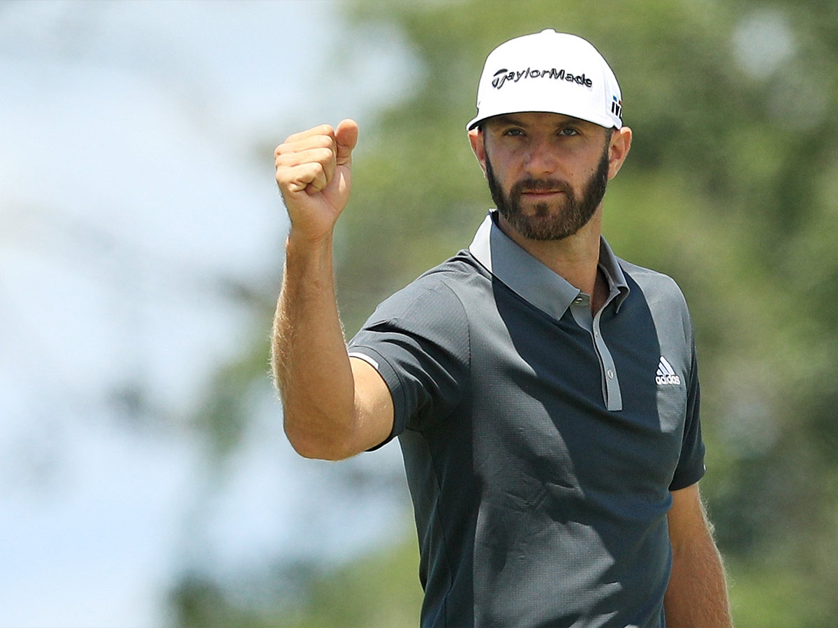 Dustin Johnson: $1.08 million