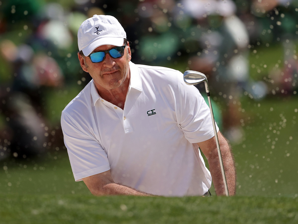 Nick Faldo: £90,000
