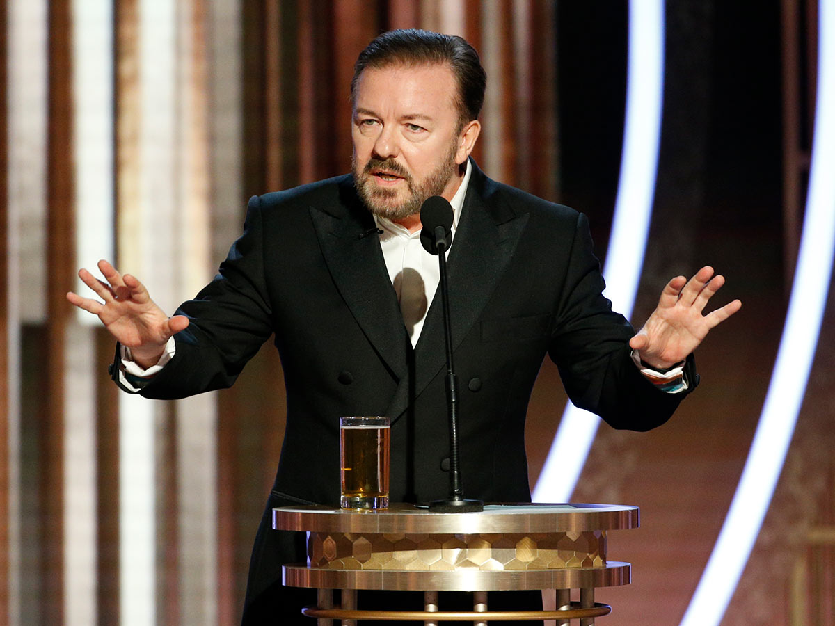 Ricky Gervais