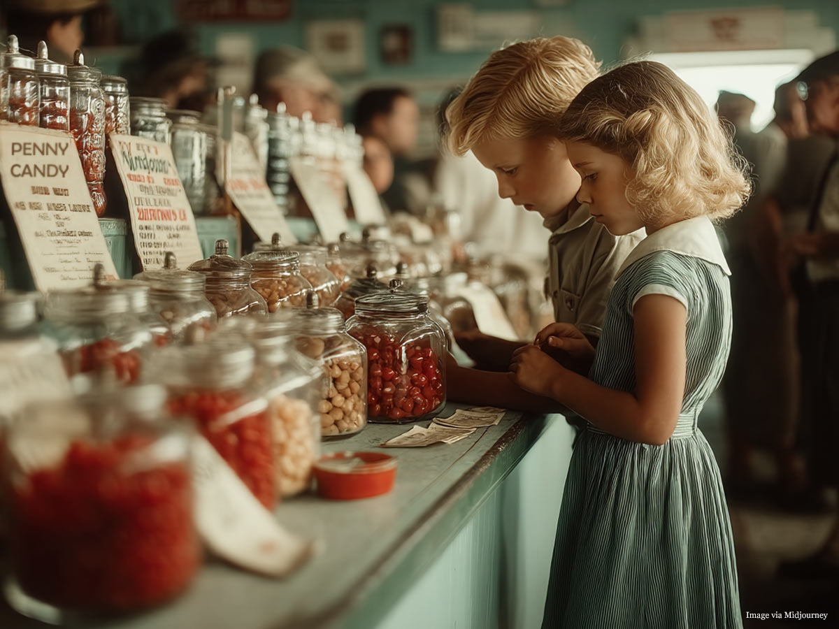 Penny Candy at the Corner Store