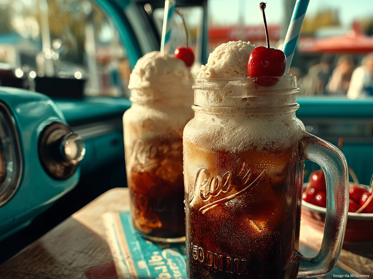 Homemade Root Beer Floats