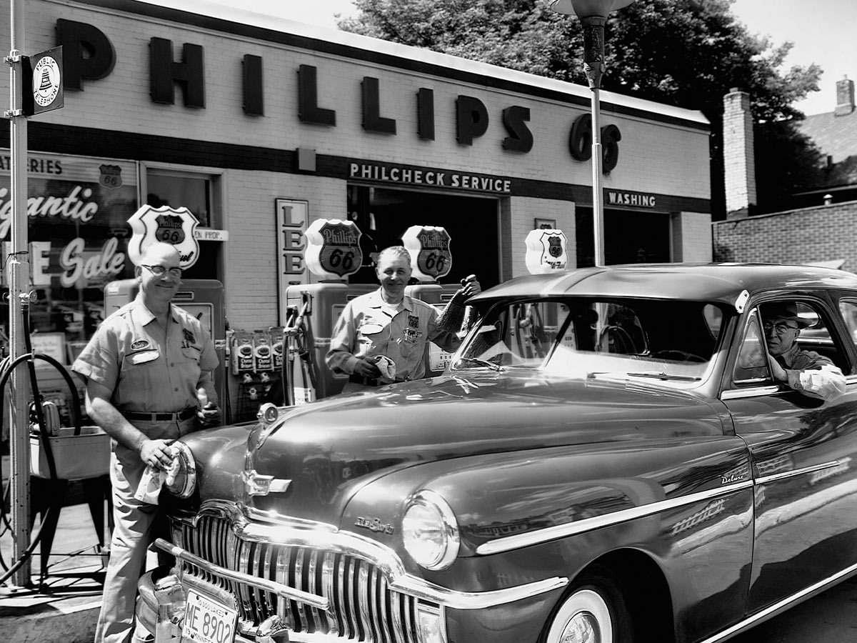 Gas Station Service