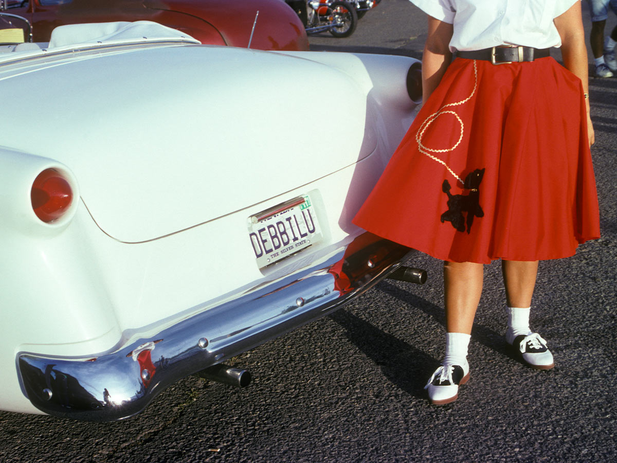 Poodle Skirts and Saddle Shoes