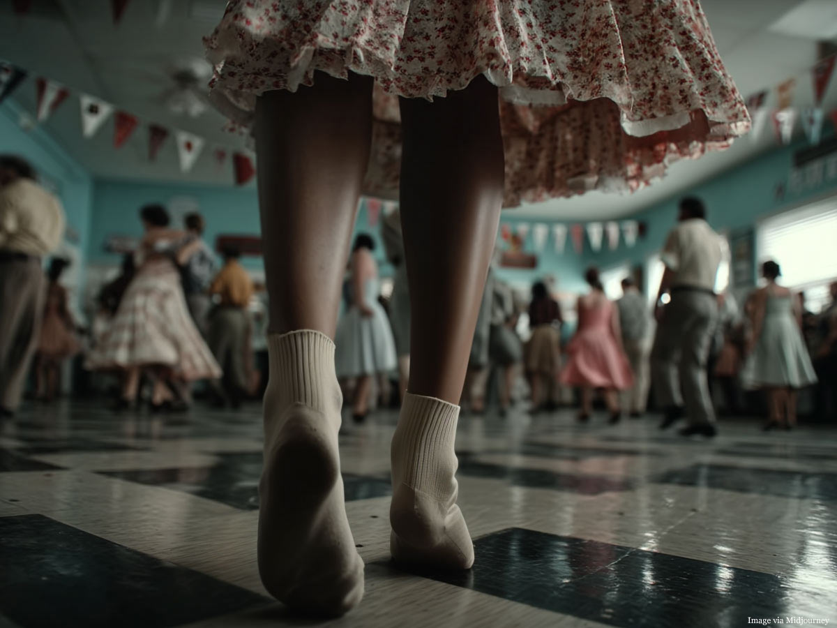 Sock Hops at the High School Gym