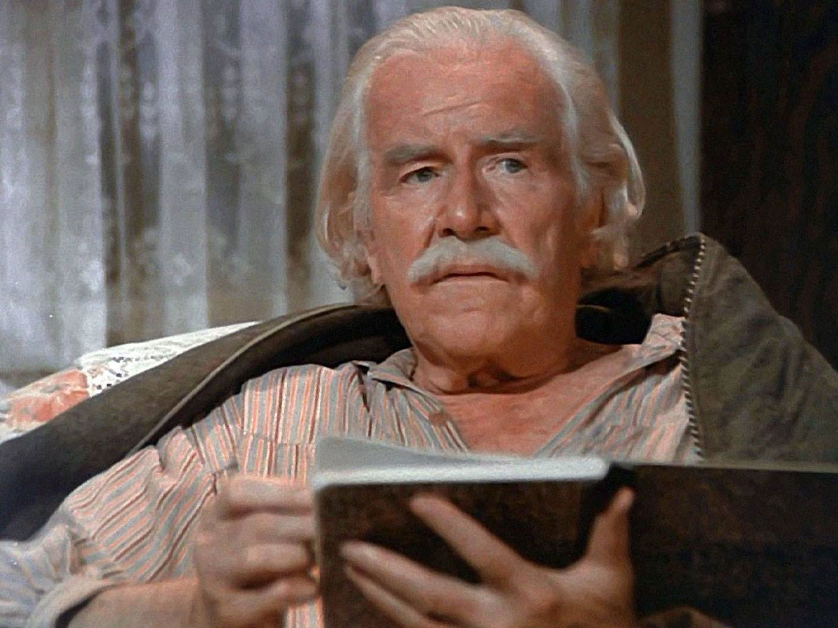 Grandpa Zebulon Walton
