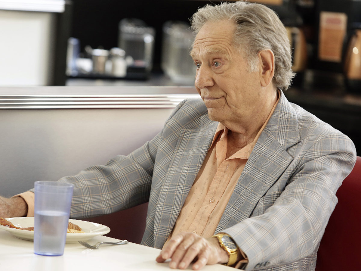 Pops Solomon - The Goldbergs (George Segal)