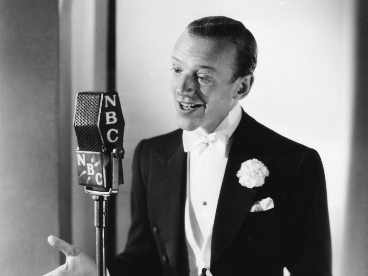 1930s: "The Way You Look Tonight" (Fred Astaire)
