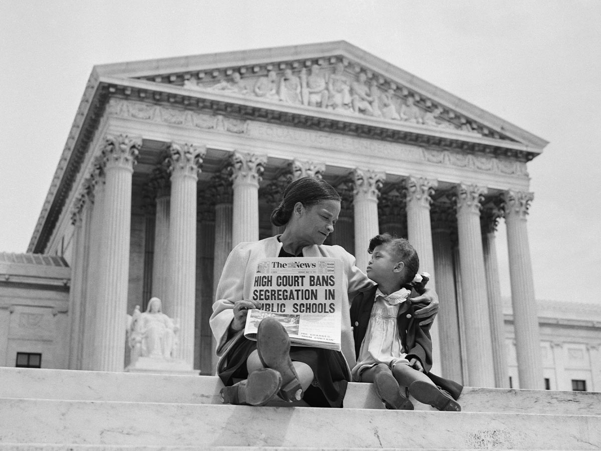 Brown v. Board of Education (1954)