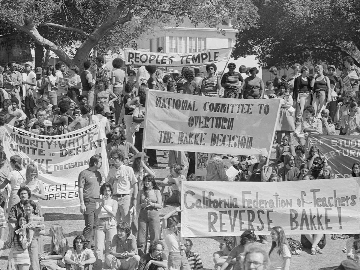 Regents of the University of California v. Bakke (1978)