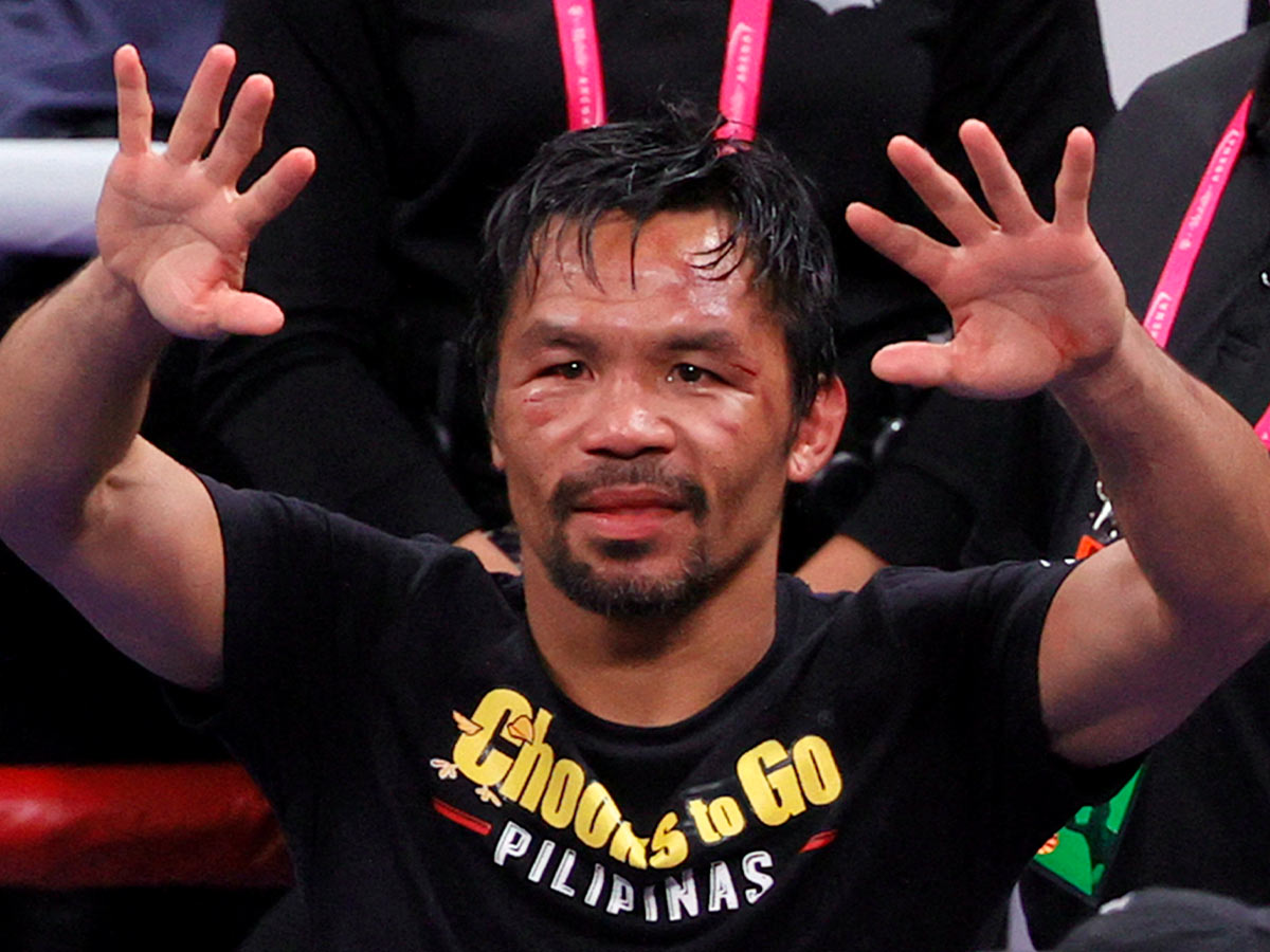 Manny Pacquiao