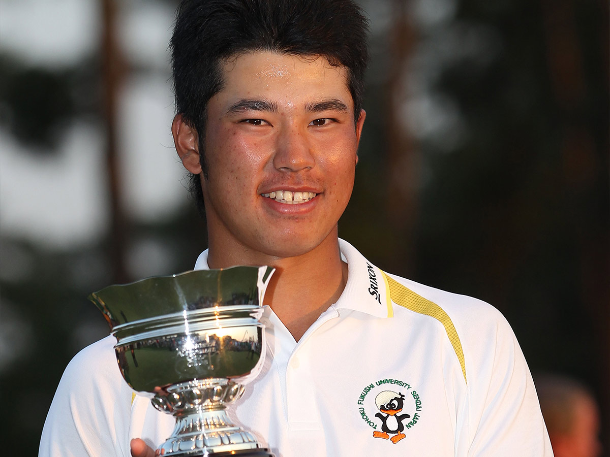 Hideki Matsuyama: Then