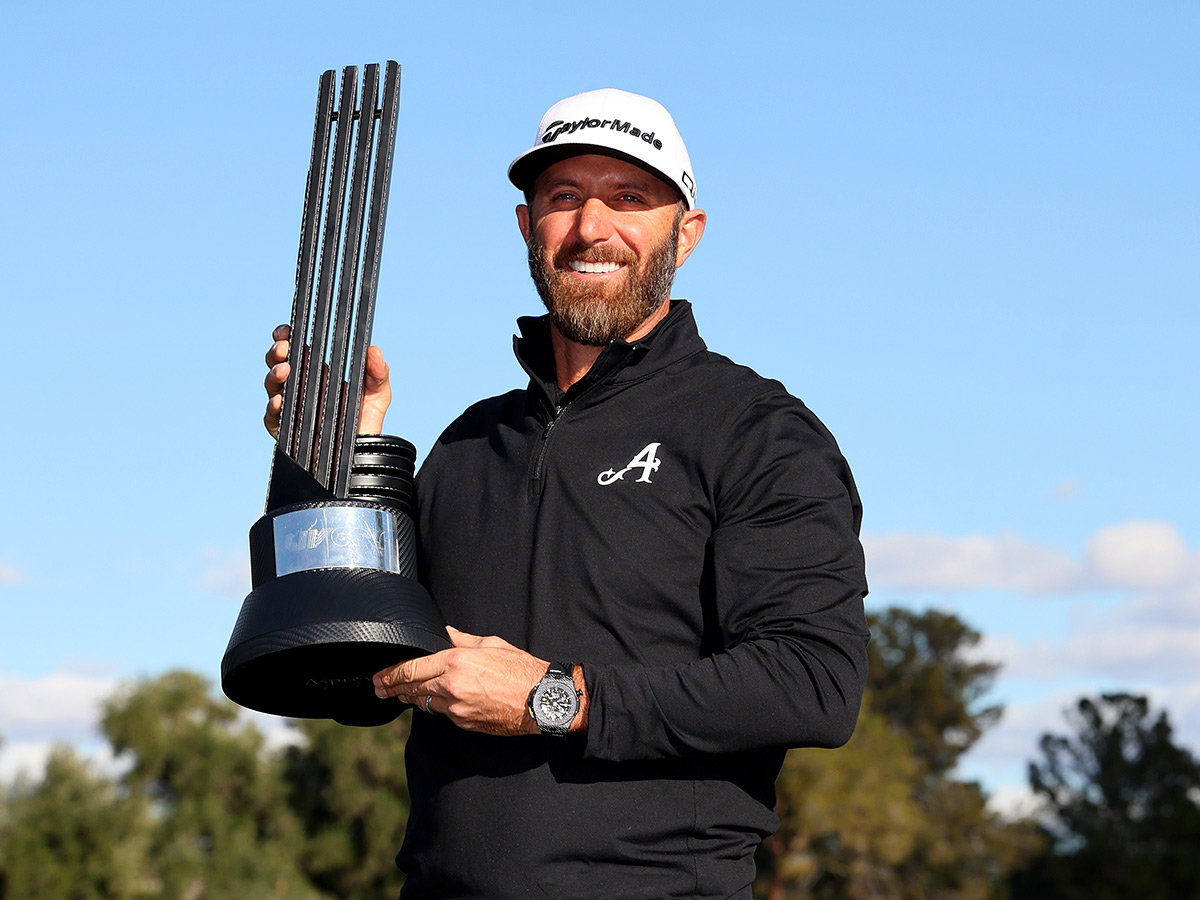 Dustin Johnson: Now