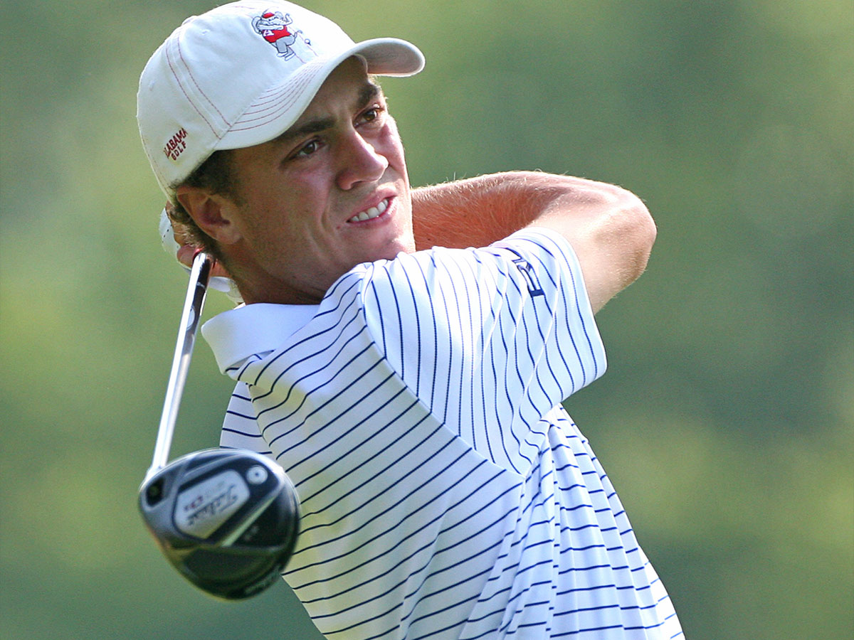 Justin Thomas: Then