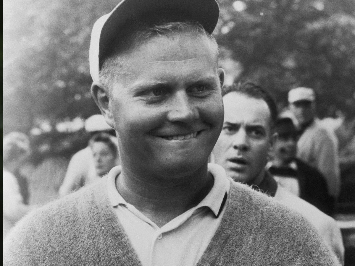 Jack Nicklaus: Then