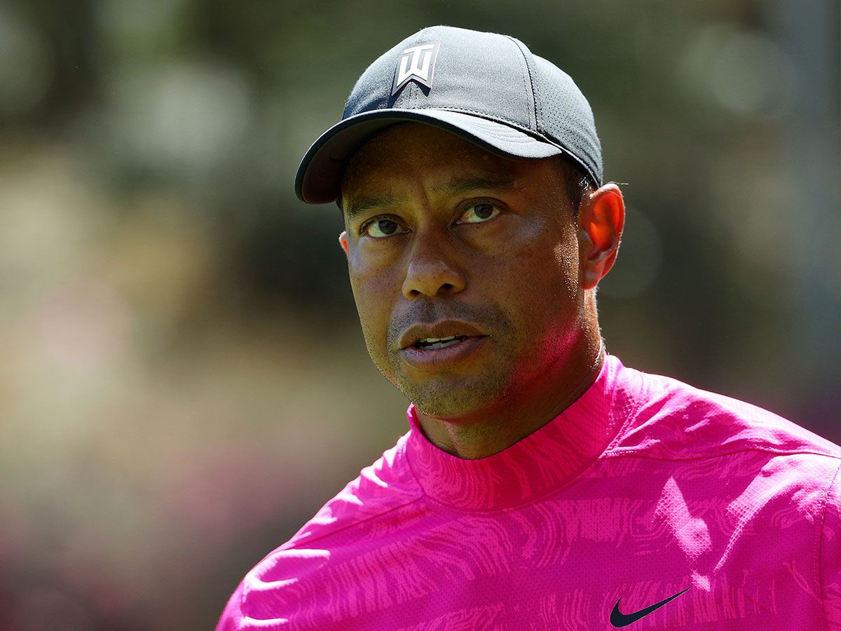 Tiger Woods: Now