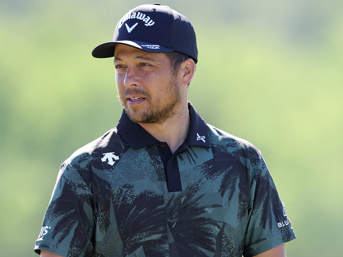 Xander Schauffele: Now