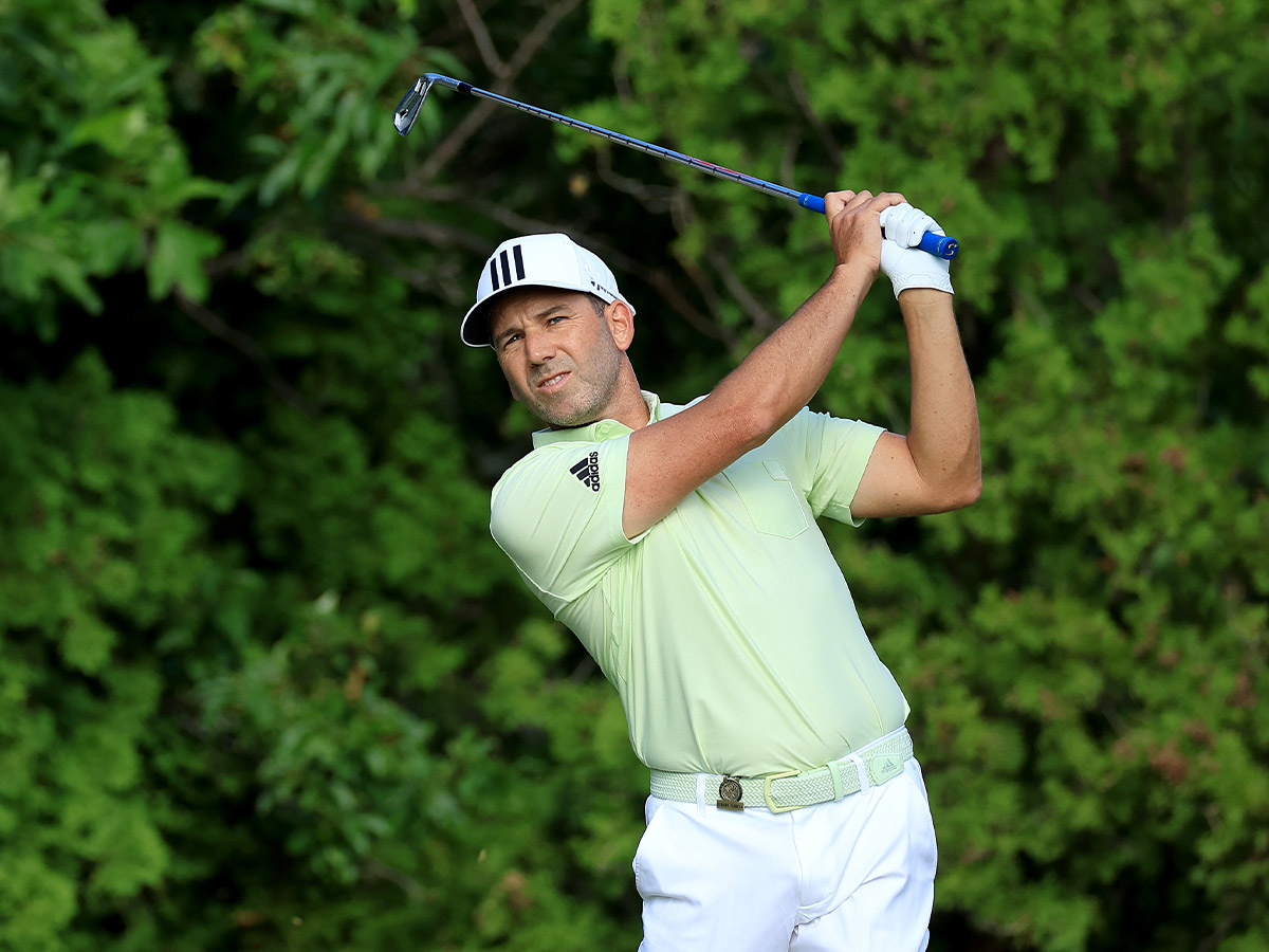 Sergio Garcia: Now