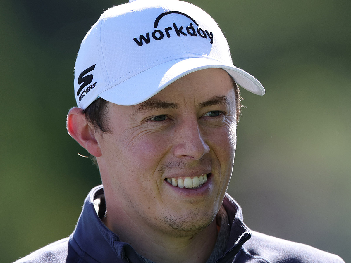 Matt Fitzpatrick: Now