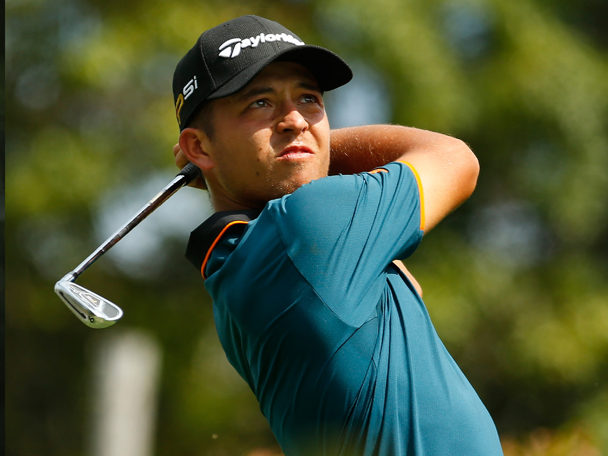 Xander Schauffele: Then