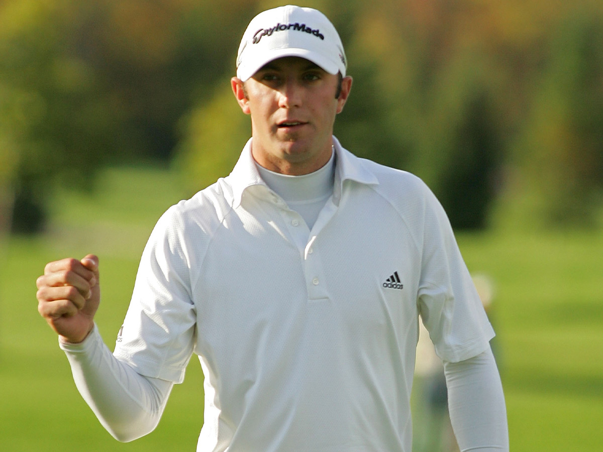 Dustin Johnson: Then