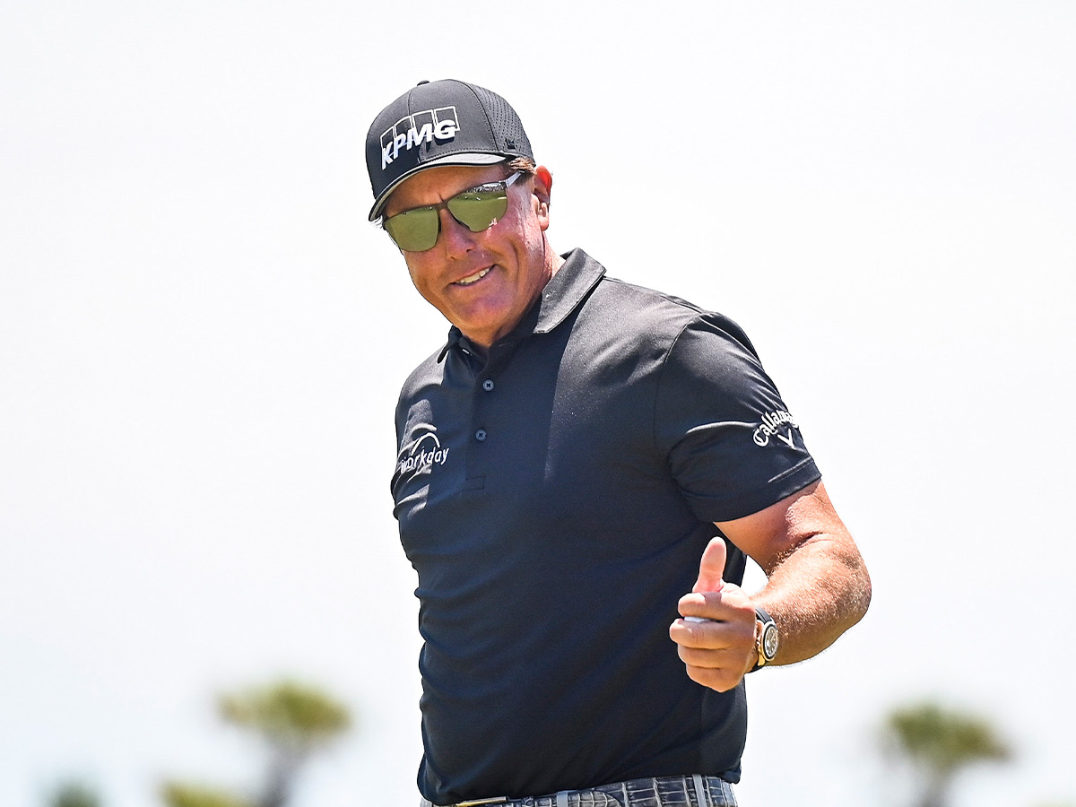 Phil Mickelson: Now
