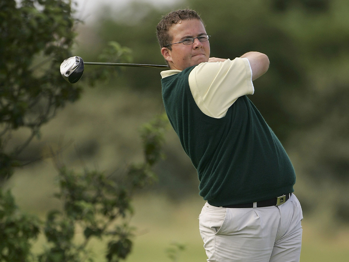 Shane Lowry: Then