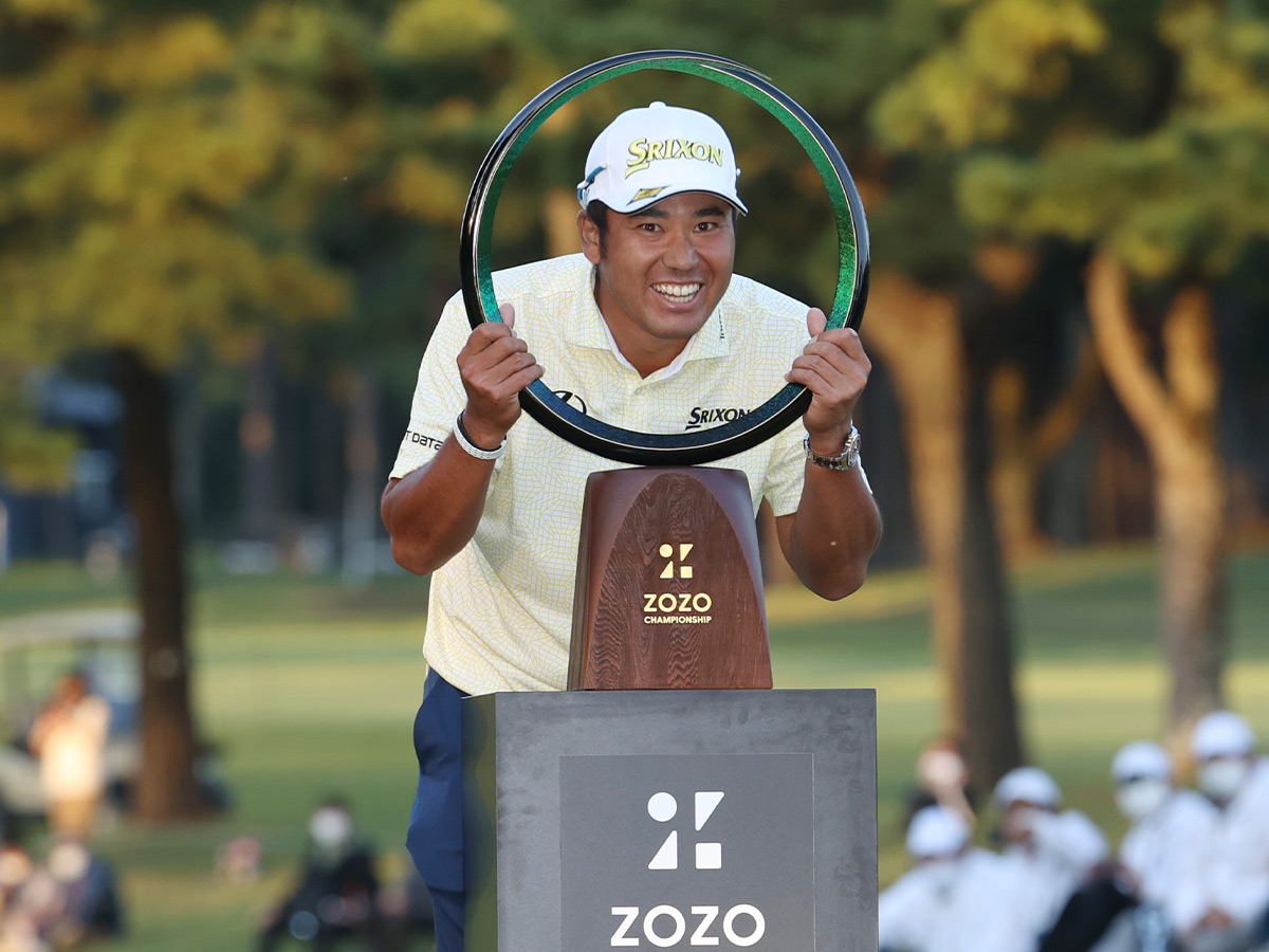 Hideki Matsuyama: Now
