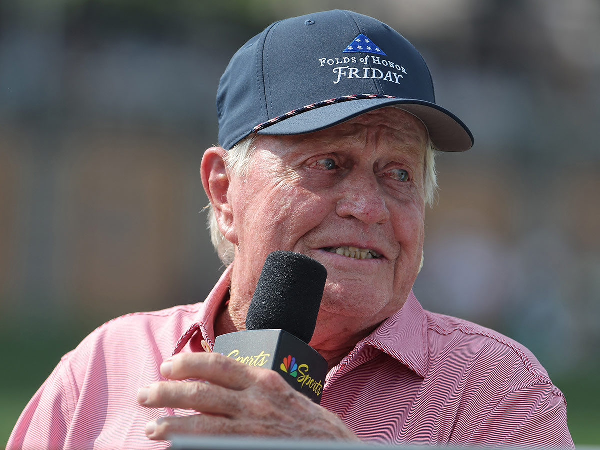 Jack Nicklaus: Now