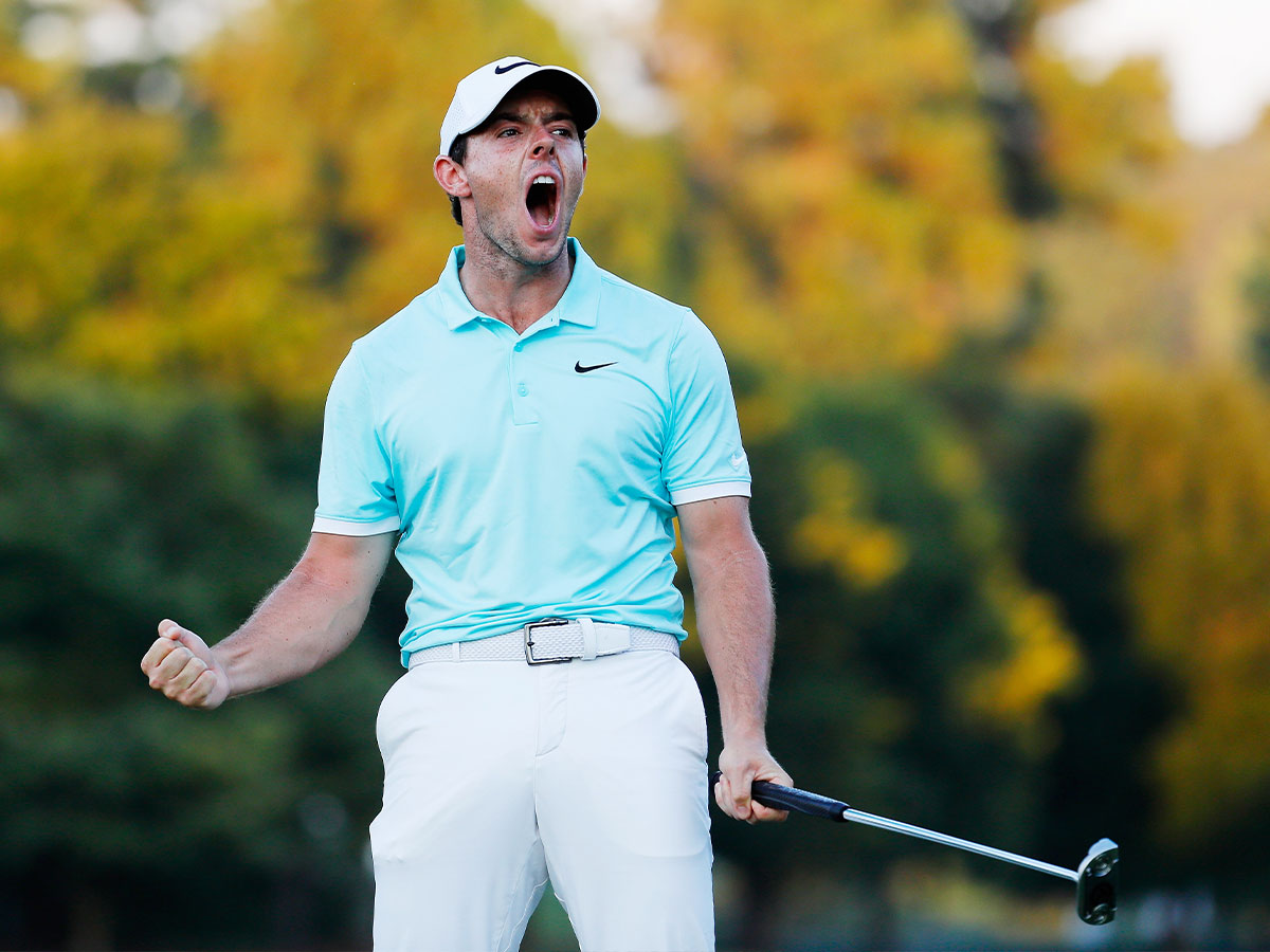 Rory McIlroy: Now