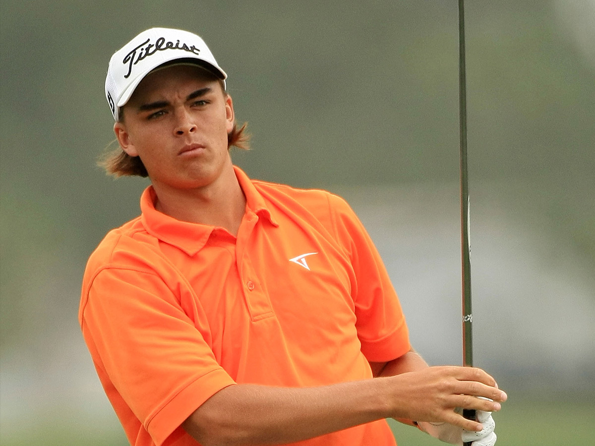 Ricky Fowler: Then