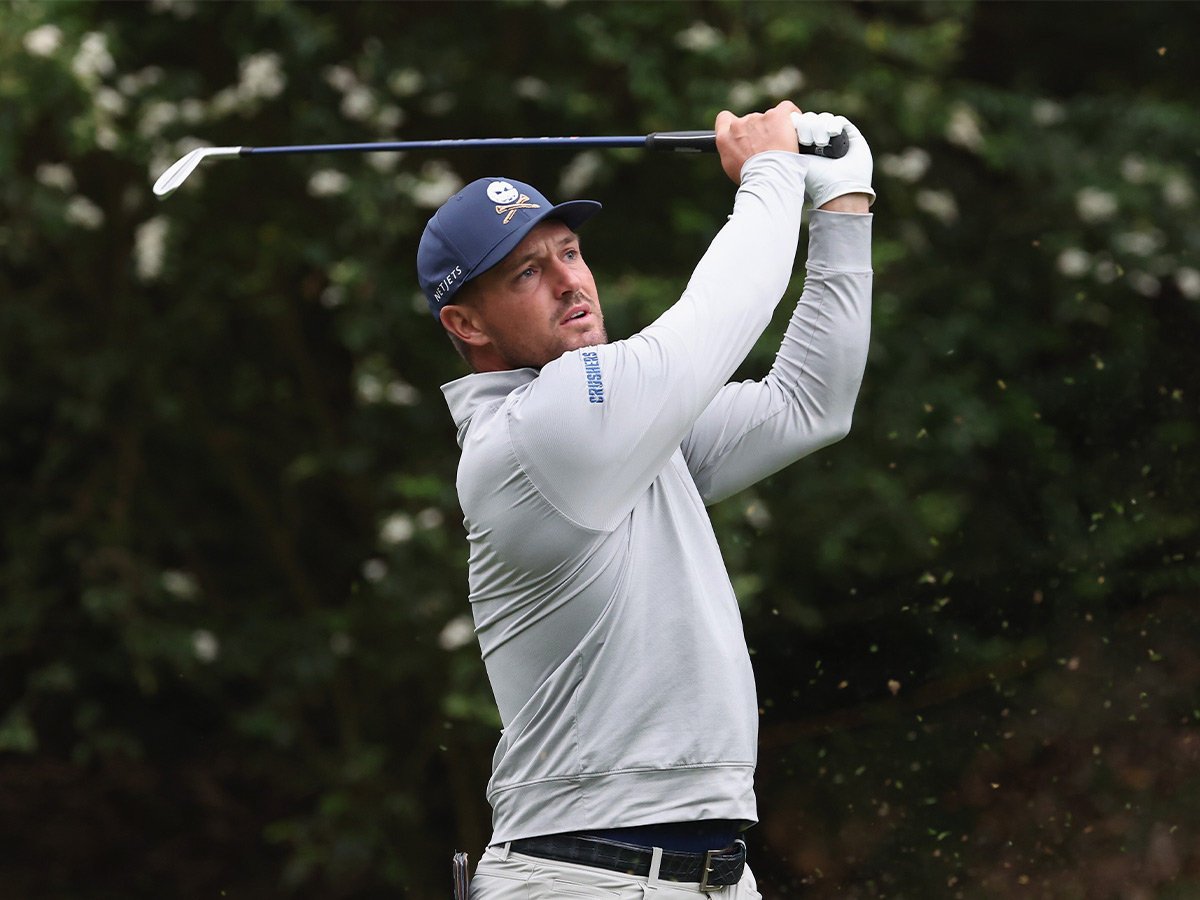 Bryson DeChambeau: Now