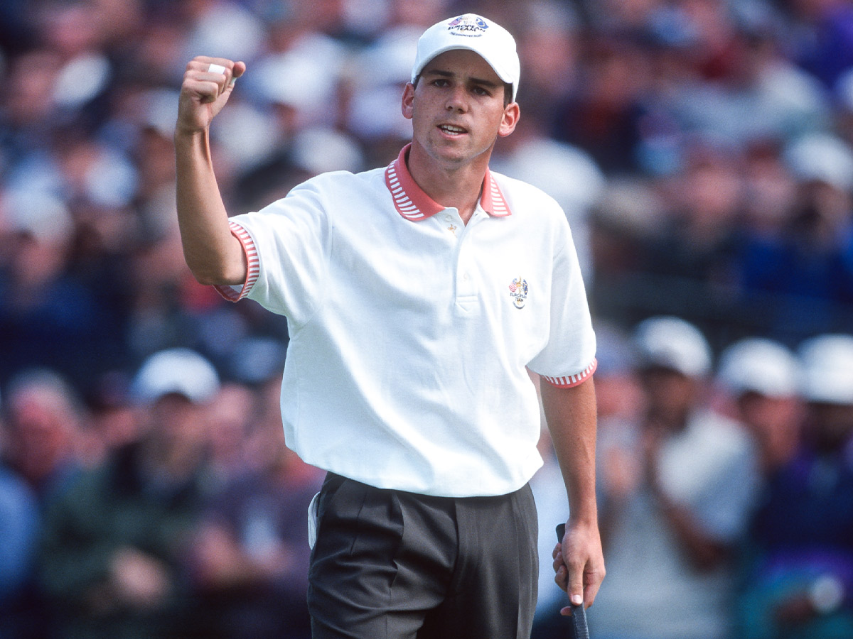 Sergio Garcia: Then
