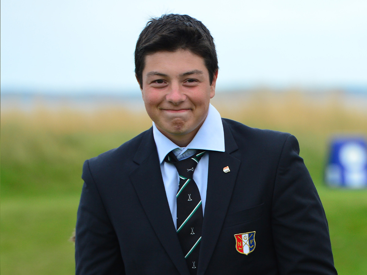 Viktor Hovland: Then