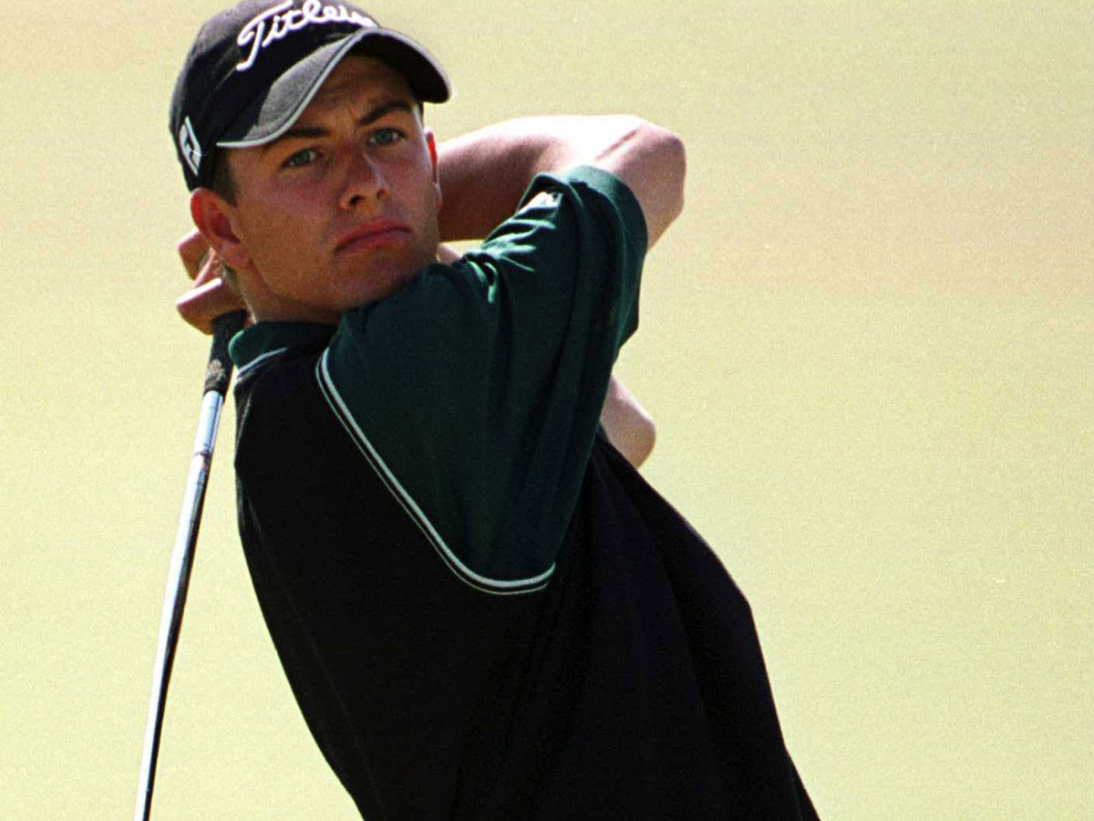 Adam Scott: Then