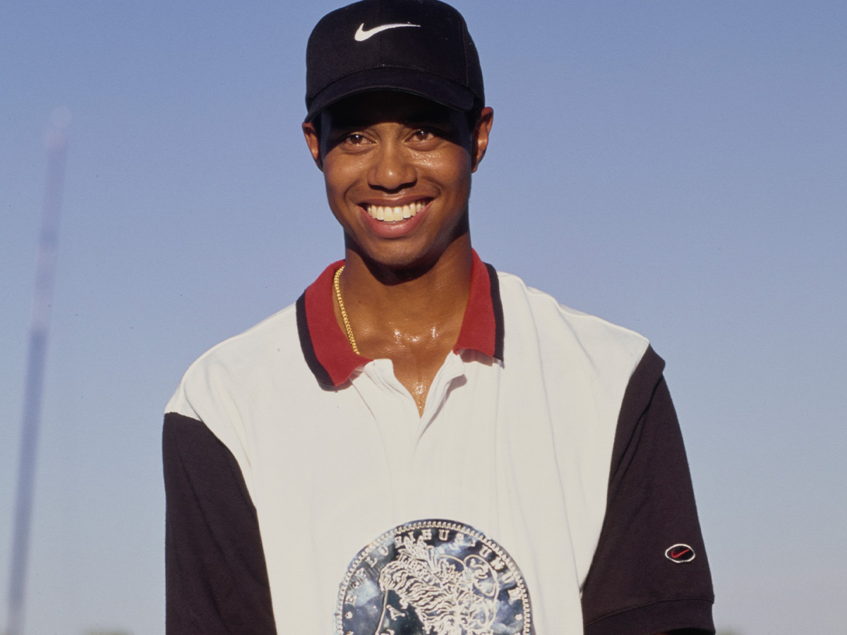 Tiger Woods: Then