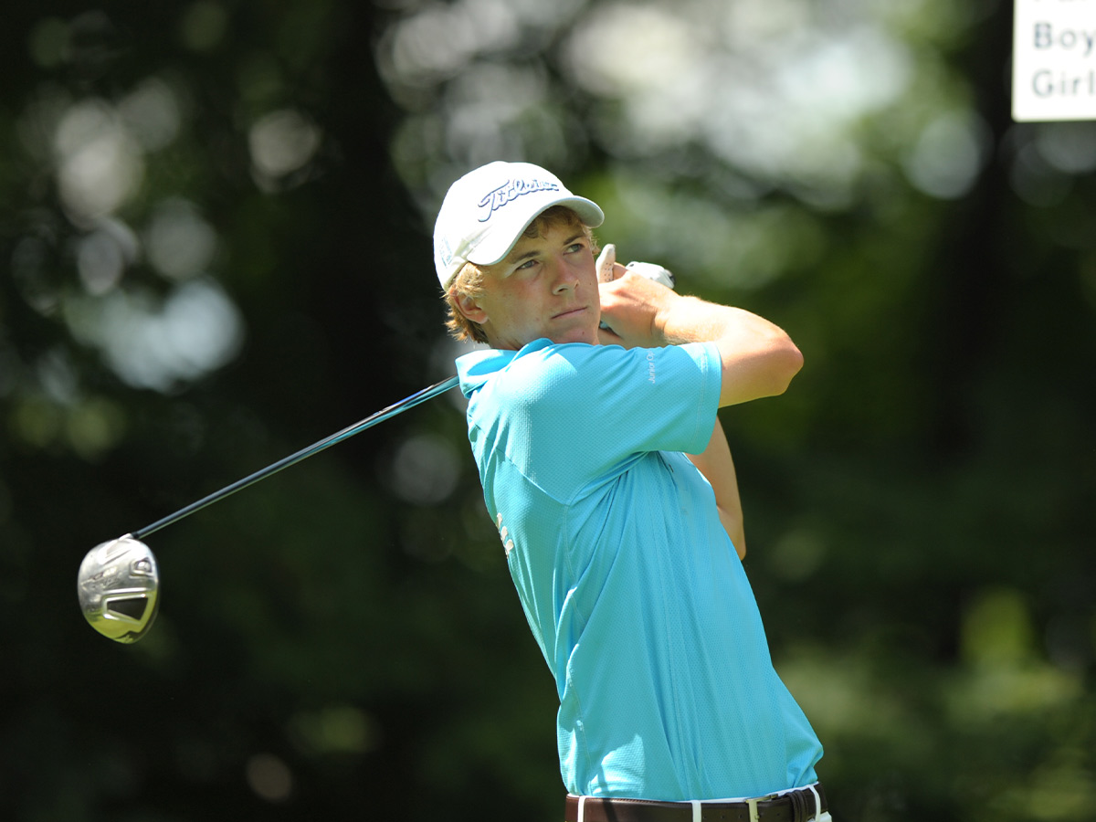 Jordan Spieth: Then
