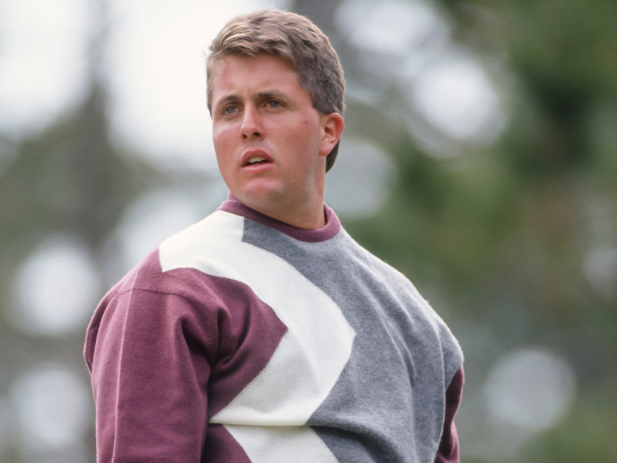 Phil Mickelson: Then