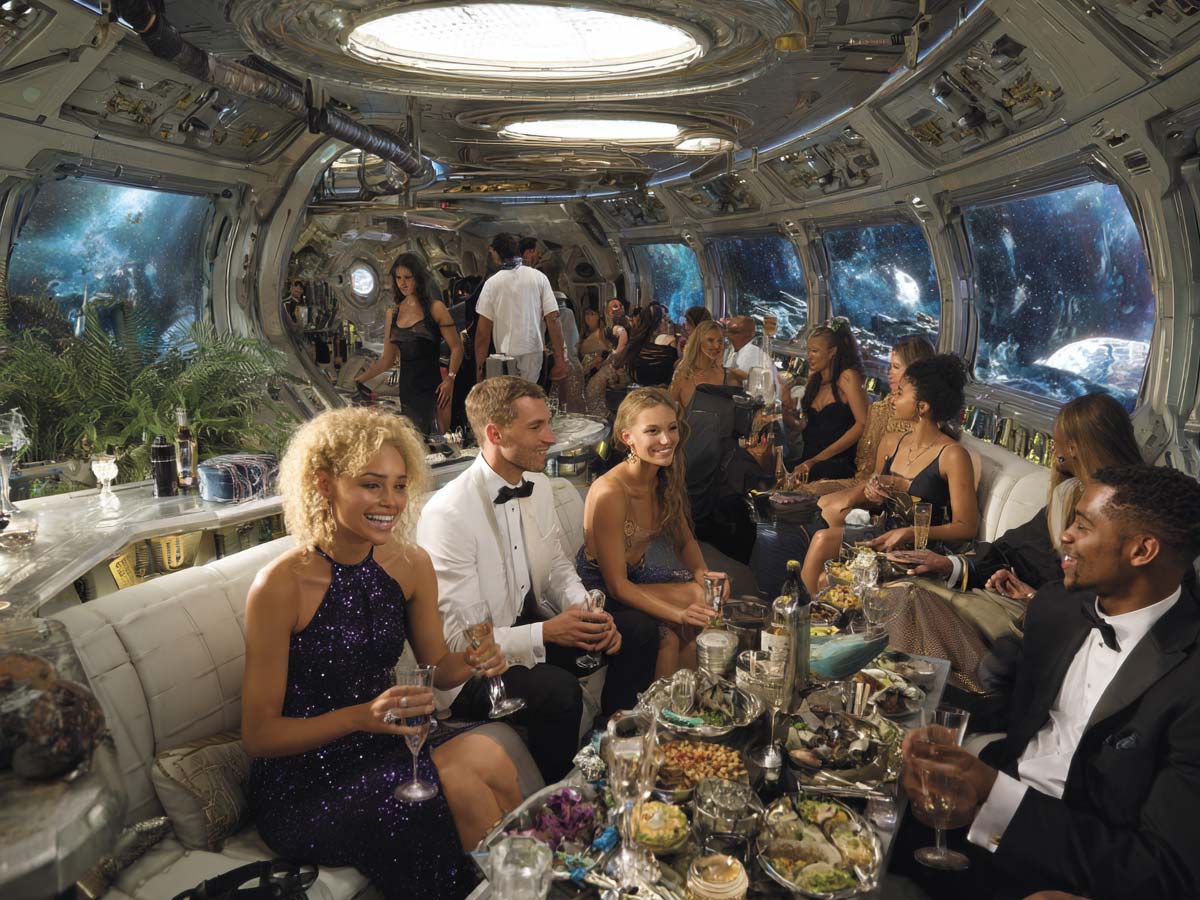 A Party Like No Other