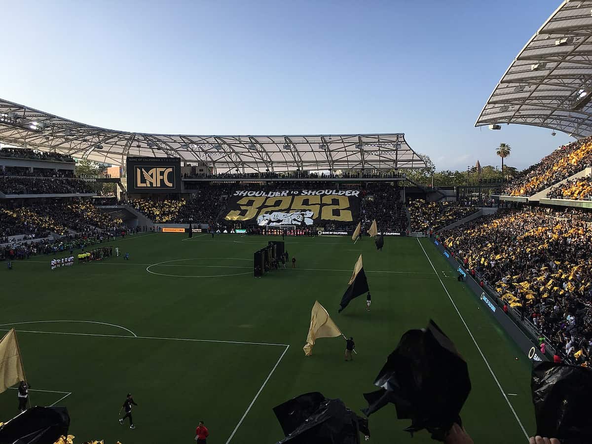 12. Los Angeles FC