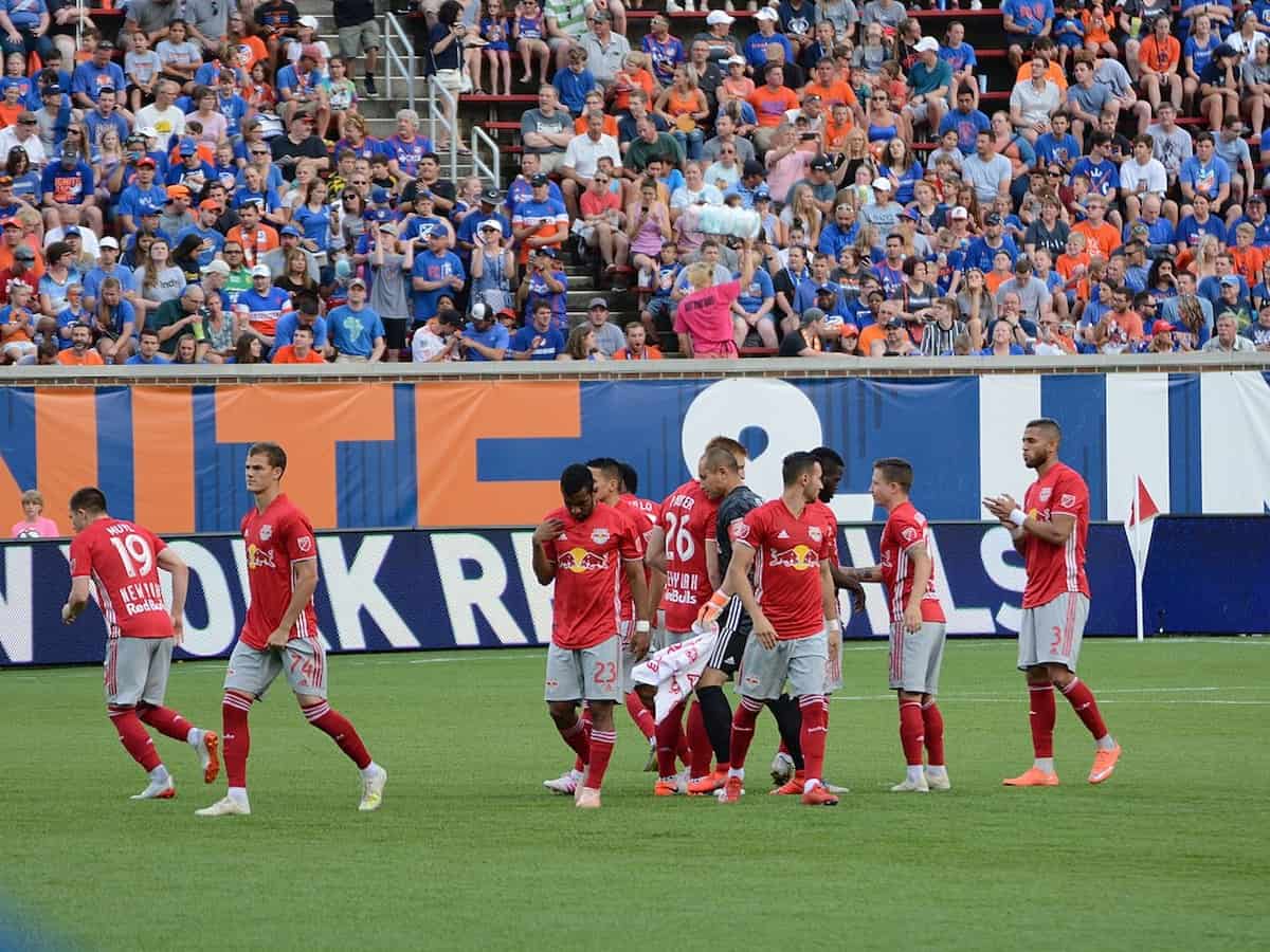 16. New York Red Bulls