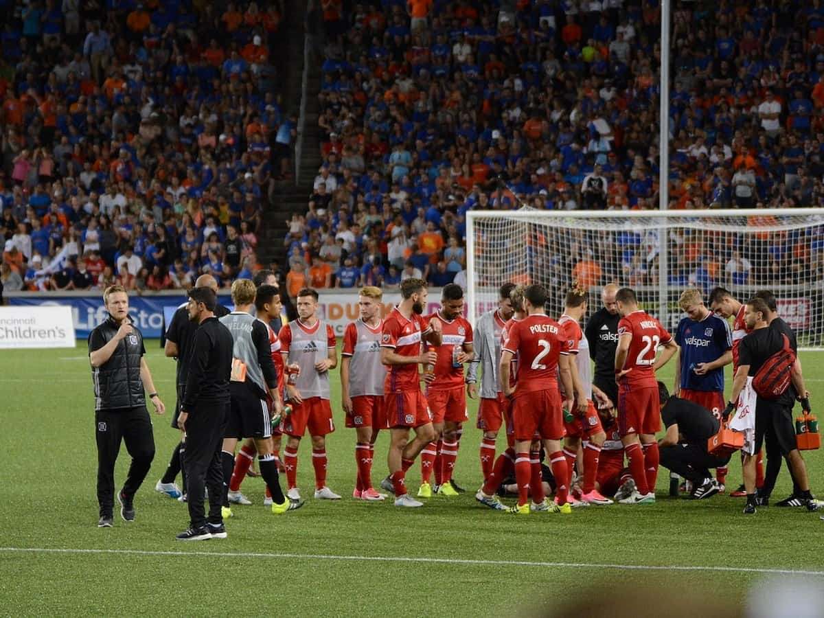 17. Chicago Fire FC