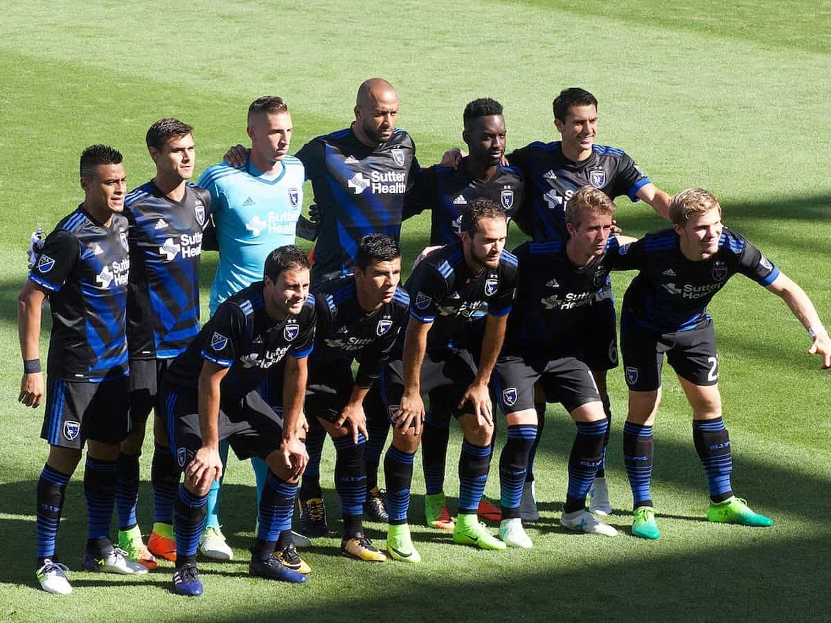 19. San Jose Earthquakes