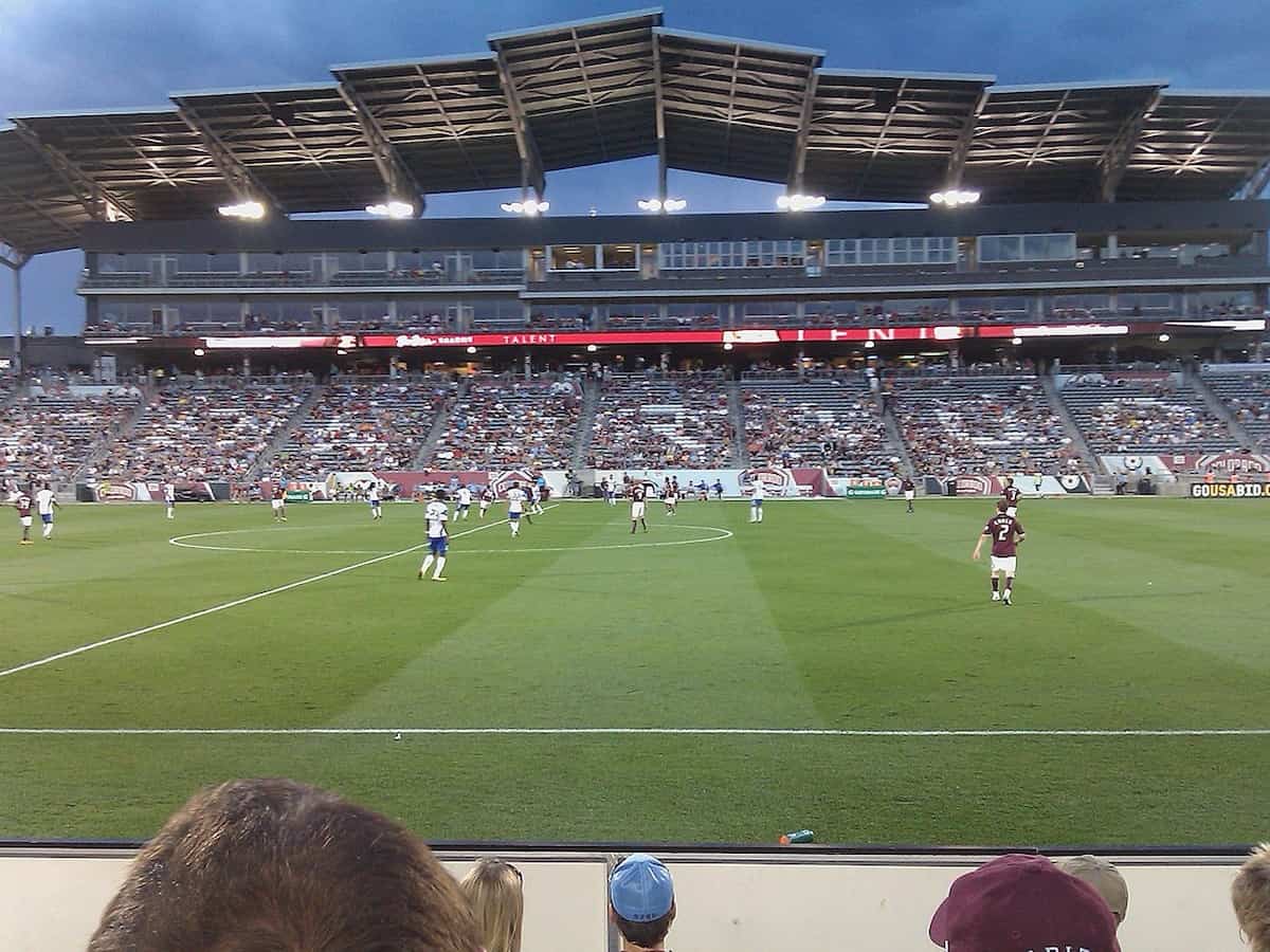 20. Colorado Rapids