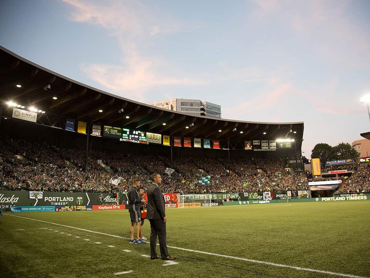 9. Portland Timbers