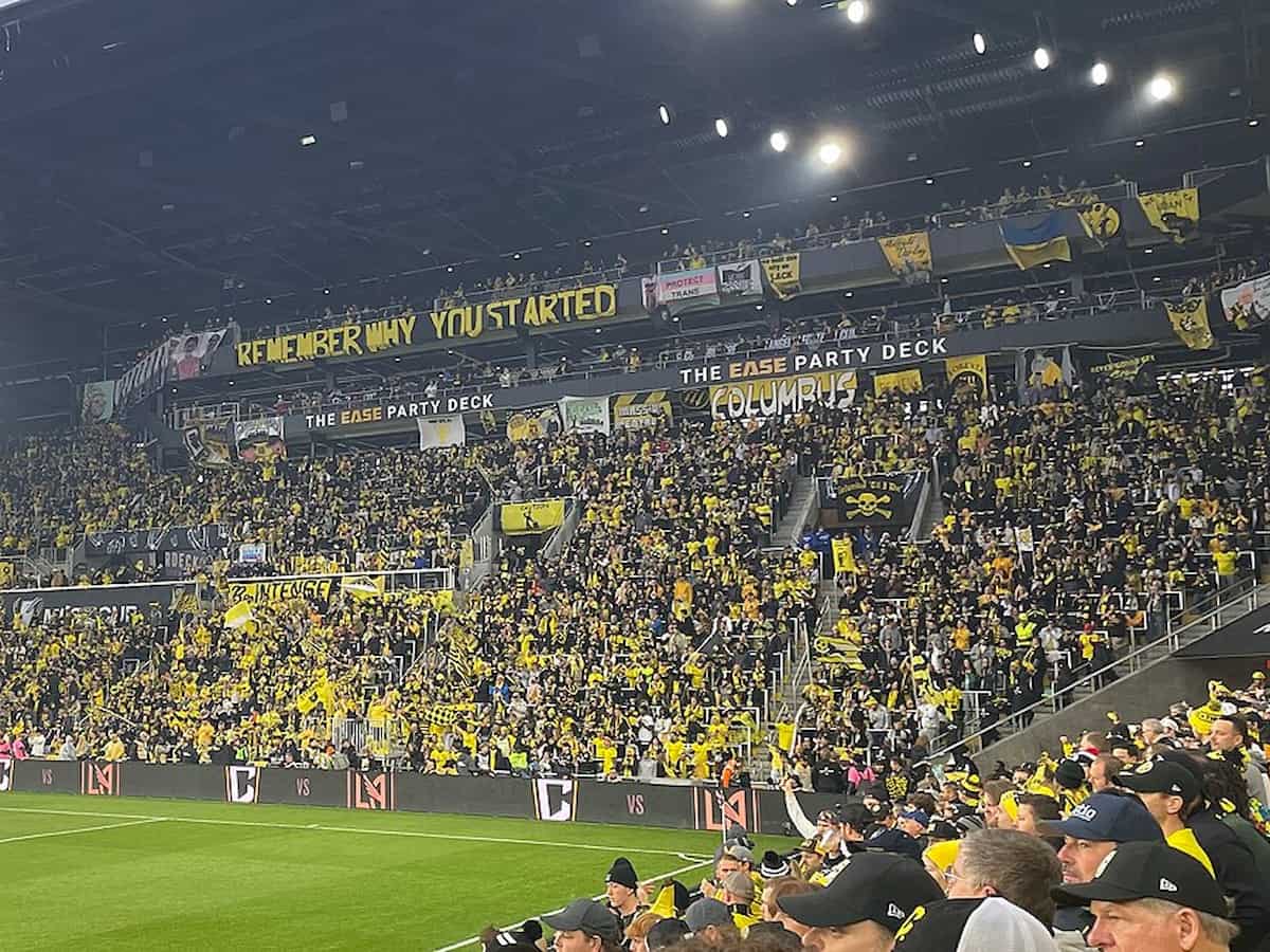 6. Columbus Crew